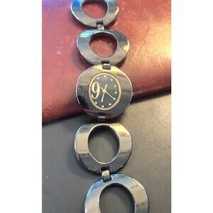Women's Gun metal Tone Xhiliration Watch, Bracelet Band